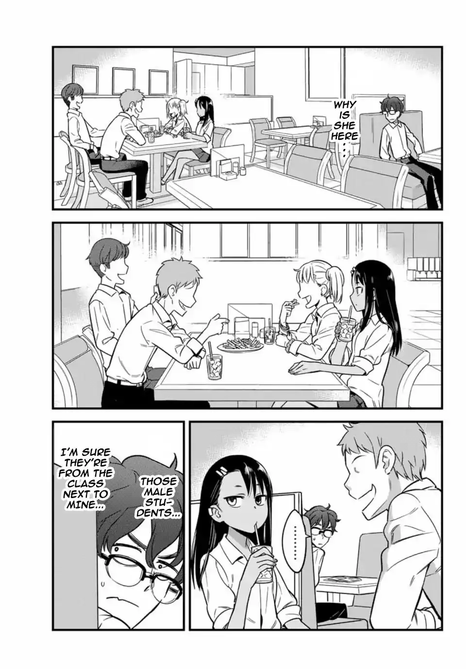 Please don't bully me, Nagatoro Chapter 6 3